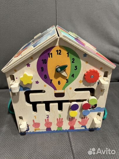 Развивающий набор игрушек пакетом