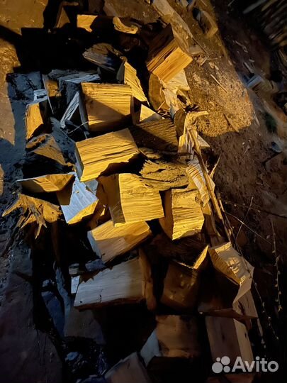 Дрова колотые