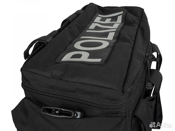 Recon Ausrüstungstasche Polizei AP1 Schwarz