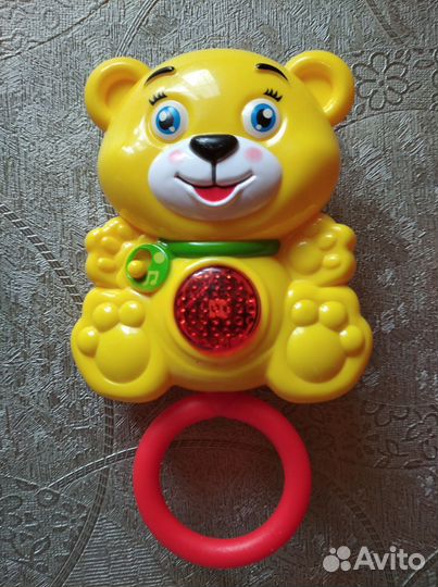 Развивающие игрушки