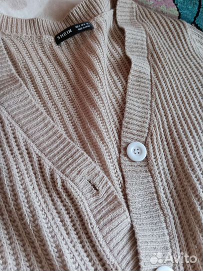 Кардиган женский, кофта, балерушка
