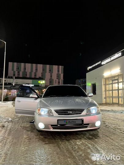 Kia Spectra, 2006