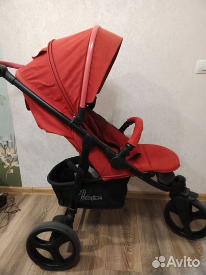 Прогулочная коляска Babyton trio