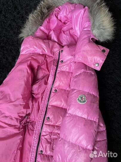 Пуховик moncler оригинал