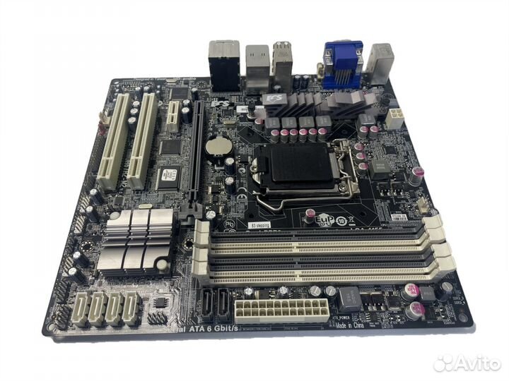 Материнская плата ECS H67H2-M2 Soc-1155 mATX