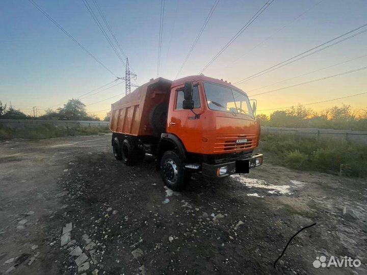 КамАЗ 65115, 2007