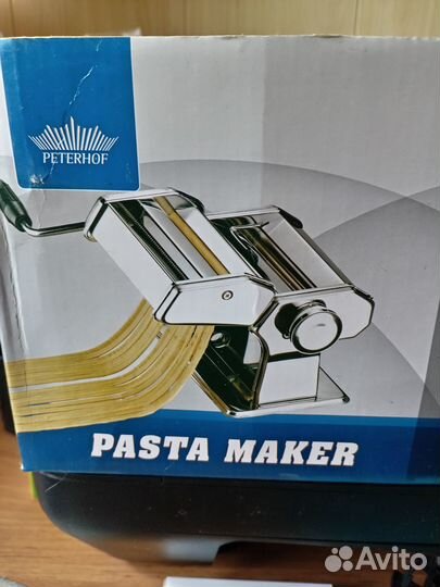 Машинка для приготовления лапши механическая