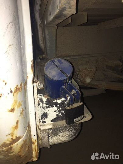 Крышка бака Газель