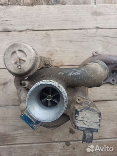 Турбина Volvo s80 t6 B6304t2 B6304t4