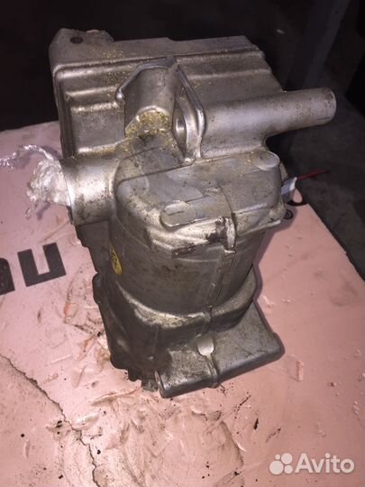 Компрессор кондиционера Porsche Cayenne 958 3.0H