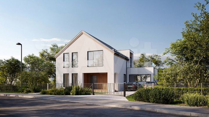 Дом 227 м² на участке 8,7 сот.