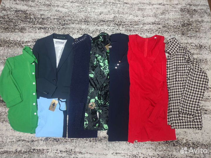 Женская одежда пакетом 46-48 размер,платья, пиджак