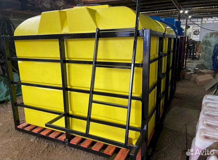 Бочка пластиковая для аграриев