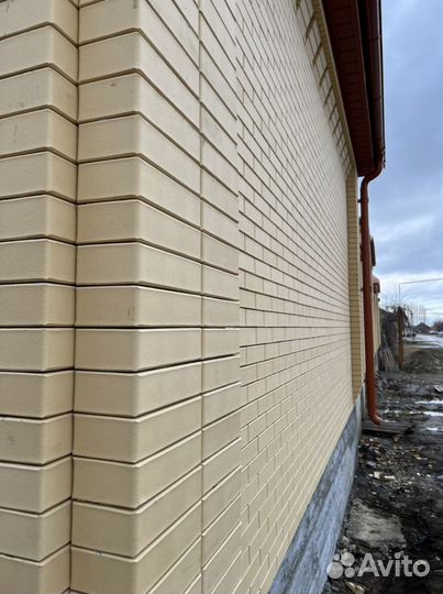 Кирпич облицовочный лср слоновая кость (бежевый)