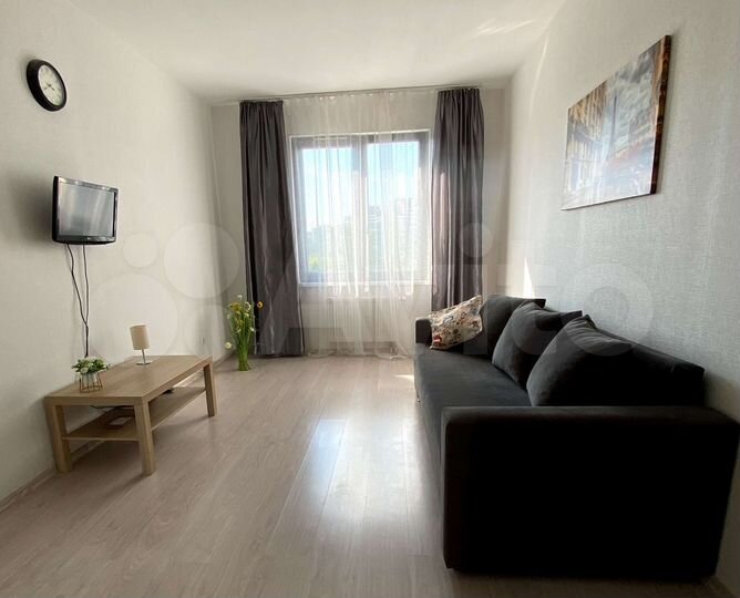 1-к. квартира, 37 м², 4/25 эт.