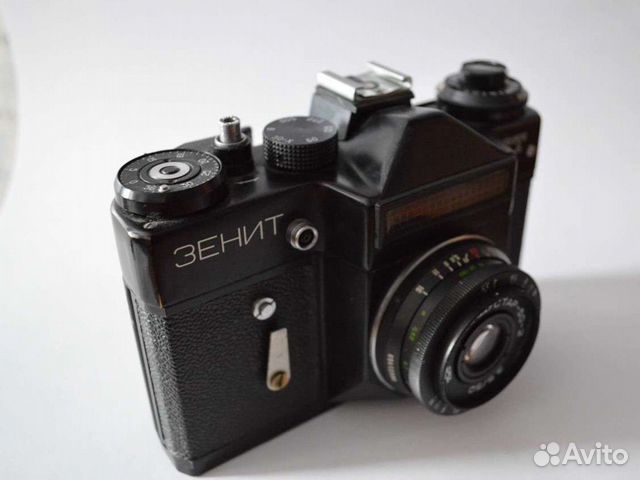 Плёночный фотоаппарат Зенит ET