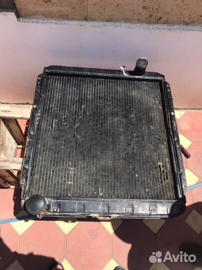 Радиатор камаз