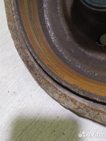 Барабан тормозной Ауди 80 90 Б3