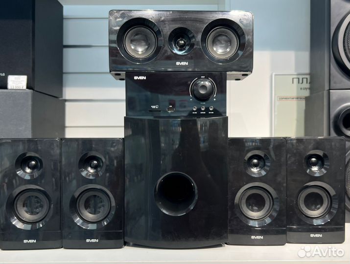Колонки, Sven HT-210