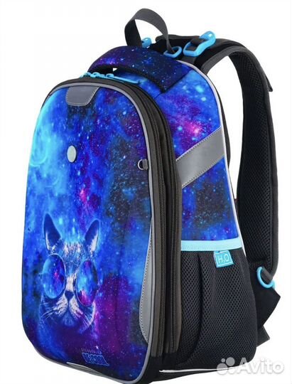 Ранец с ортопедической спинкой