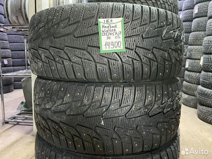 Hankook Winter I'Pike 225/45 R17