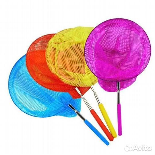 Сачок для ловли бабочек телескопический