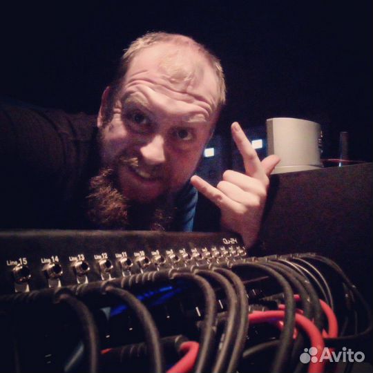 Настройка звука и тв в кафе, клубах, ресторанах