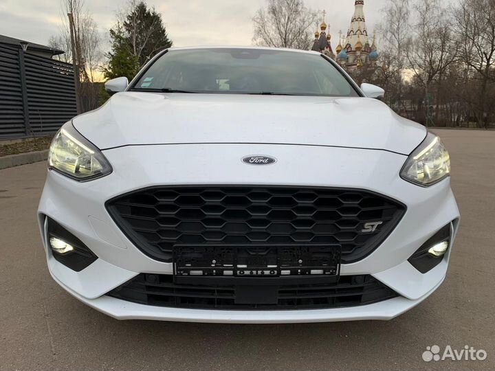 Ford Focus 1.5 AT, 2020, 71 000 км