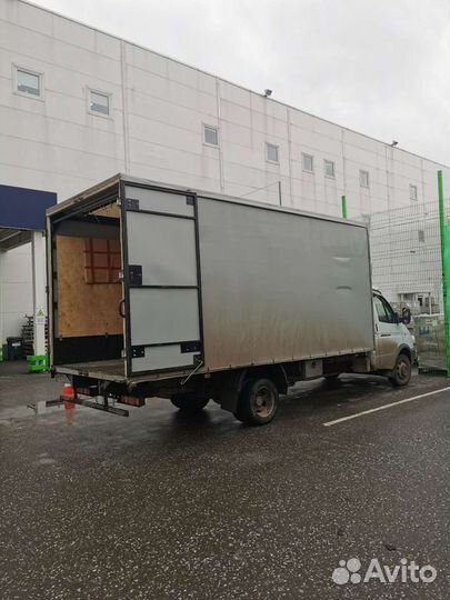 Грузоперевозки газель 5 метров/межгород