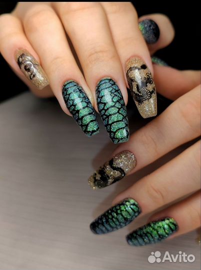 Маникюр с покрытием гель-лаком на дому