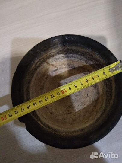 Глиняная миска старинная