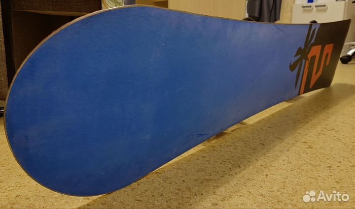 Сноуборд с креплениями Rossignol 148 комплект