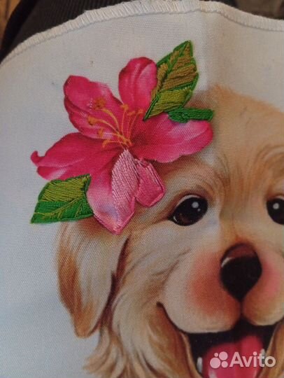 Вышивка гладью набор