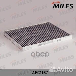 Фильтр салона opel corsa D/fiat punto 05- уголь