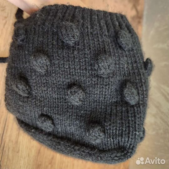 Шапка детская до 6мес новая