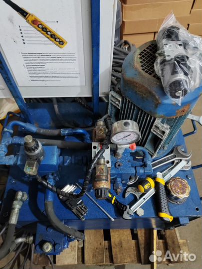 Ремонт гидравлики