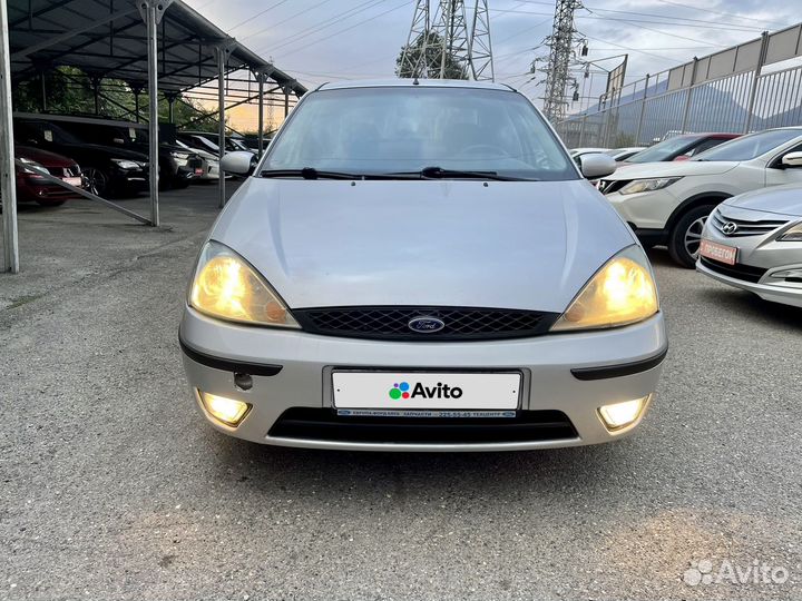 Ford Focus 2.0 AT, 2003, 191 252 км