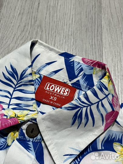 Lowes Australia XS-S гавайская рубашка