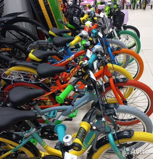 Детские велосипеды Racer Sonic 20