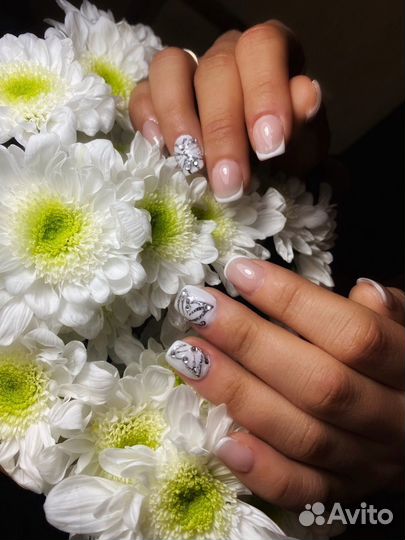 Гель-лак, Наращивание