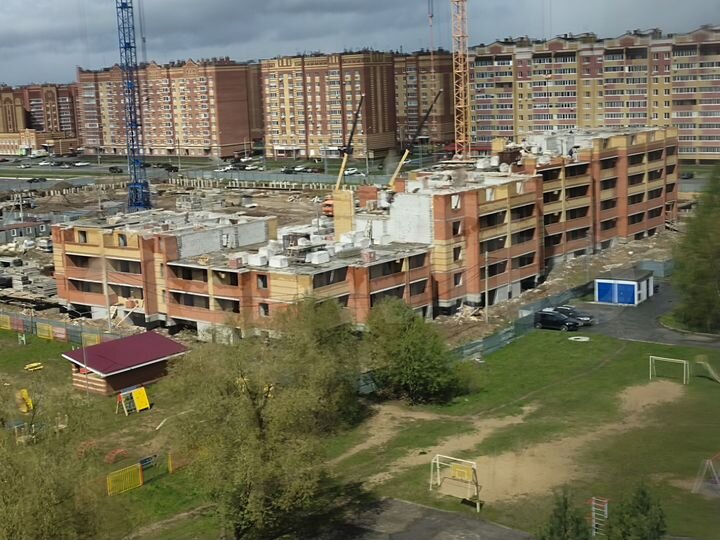 2-к. квартира, 66,9 м², 10/16 эт.