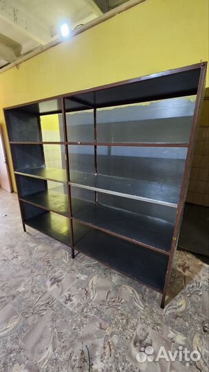 Стеллаж металлический