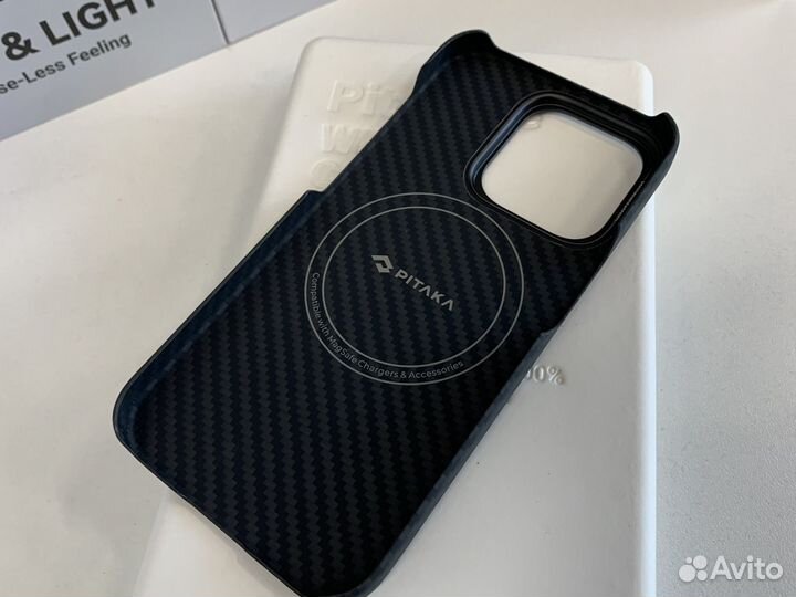 Чехол Pitaka MagEZ Case 4 iPhone 15