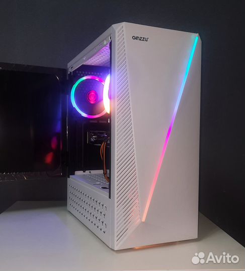 Игровой пк GTX 1650 super / intel i7 / 16Gb ddr3