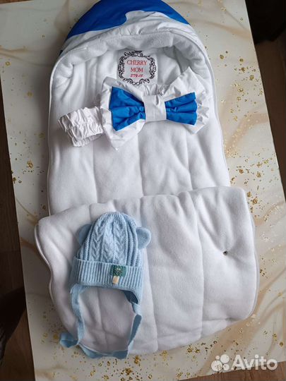 Конверт на выписку kinder surprise