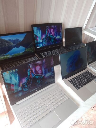 Ноутбуки под любые задачи/Большой выбор