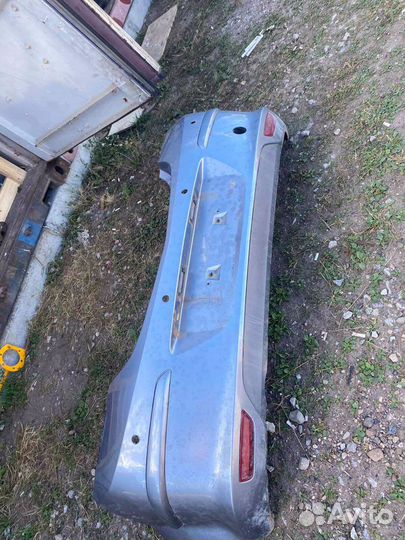 Задний бампер Opel astra H купэ