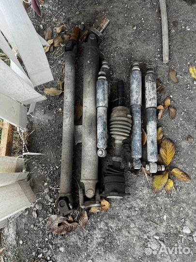 Корданы на mitsubishi pajero 2