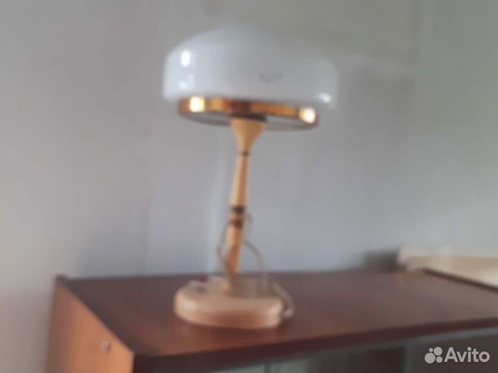 Настольная лампа СССР