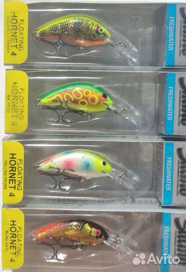 Salmo hornet 4F-GFR/MRF/YFE/BLD